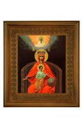 Икона Божией Матери Державная (26,5*29,7 см), арт СТ-03015-6