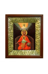 Икона Божией Матери Державная (21*24 см), арт СТ-03015-2