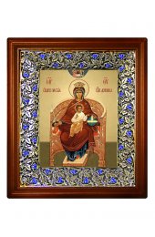 Икона Божией Матери Державная (21*24 см), арт СТ-03016-1