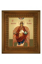 Икона Божией Матери Державная (21*24 см), арт СТ-03016-3