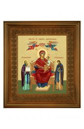 Икона Божией Матери Экономисса (21*24 см), арт СТ-03017-3