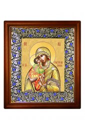 Икона Божией Матери Донская (21*24 см), арт СТ-03018-1