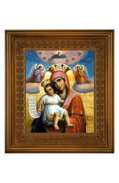 Икона Божией Матери Достойно Есть (26,5*29,7 см), арт СТ-03020-6