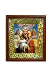Икона Божией Матери Достойно Есть (26,5*29,7 см), арт СТ-03020-5