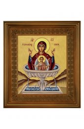Икона Божией Матери Живоносный Источник (21*24 см), арт СТ-03022-3