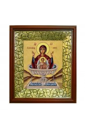 Икона Божией Матери Живоносный Источник (21*24 см), арт СТ-03022-2
