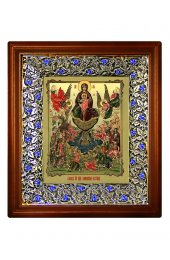 Икона Божией Матери Живоносный Источник (21*24 см), арт СТ-03023-1