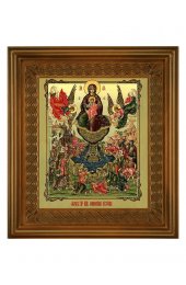 Икона Божией Матери Живоносный Источник (26,5*29,7 см), арт СТ-03023-6