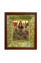 Икона Божией Матери Живоносный Источник (21*24 см), арт СТ-03023-2