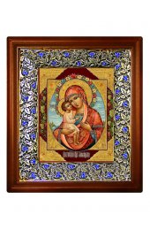 Икона Божьей Матери Жировицкая (21*24 см), арт СТ-03024-1