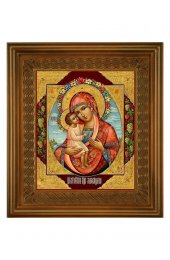 Икона Божьей Матери Жировицкая (21*24 см), арт СТ-03024-3