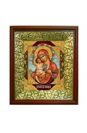 Икона Божьей Матери Жировицкая (21*24 см), арт СТ-03024-2