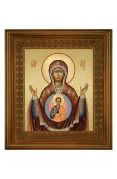 Икона Божьей Матери Знамение (21*24 см), арт СТ-03027-3