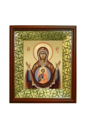 Икона Божьей Матери Знамение (21*24 см), арт СТ-03027-2