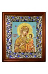 Икона Божья Матерь Иверская (26,5*29,7 см), арт СТ-03028-4