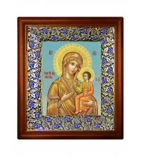 Икона Божья Матерь Иверская (21*24 см), арт СТ-03028-1