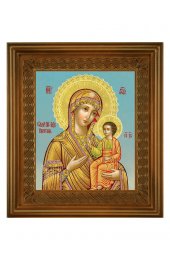 Икона Божья Матерь Иверская (21*24 см), арт СТ-03028-3