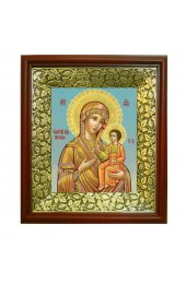 Икона Божья Матерь Иверская (26,5*29,7 см), арт СТ-03028-5
