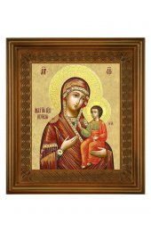 Икона Божья Матерь Иверская (21*24 см), арт СТ-03029-3