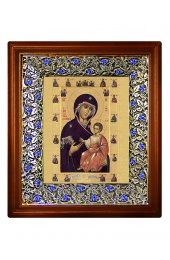 Икона Божья Матерь Иверская (21*24 см), арт СТ-03031-1