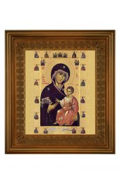 Икона Божья Матерь Иверская (21*24 см), арт СТ-03031-3