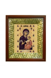 Икона Божья Матерь Иверская (26,5*29,7 см), арт СТ-03031-5