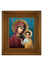 Икона Божья Матерь Казанская (26,5*29,7 см), арт СТ-03034-6