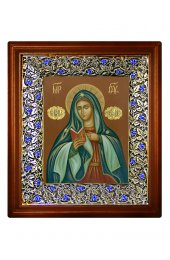 Икона Божья Матерь Калужская (21х24 см), арт СТ-03036-1