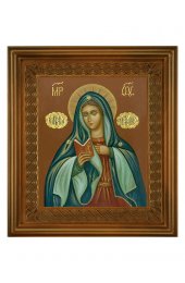 Икона Божья Матерь Калужская (21х24 см), арт СТ-03036-3