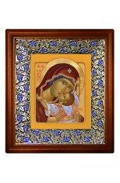 Икона Божья Матерь Кардиотисса (21*24 см), арт СТ-03037-1