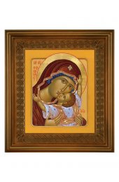 Икона Божья Матерь Кардиотисса (21*24 см), арт СТ-03037-3