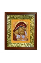 Икона Божья Матерь Кардиотисса (21*24 см), арт СТ-03037-2