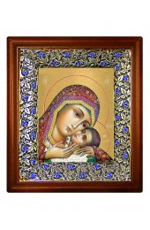 Икона Божья Матерь Корсунская (21*24 см), арт СТ-03038-1