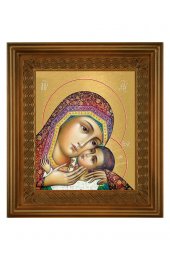 Икона Божья Матерь Корсунская (21*24 см), арт СТ-03038-3