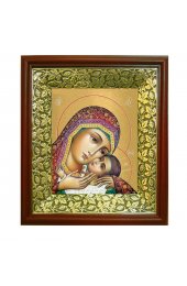 Икона Божья Матерь Корсунская (21*24 см), арт СТ-03038-2