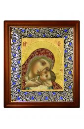 Икона Божья Матерь Корсунская (21*24 см), арт СТ-03039-1