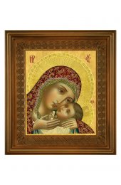 Икона Божья Матерь Корсунская (21*24 см), арт СТ-03039-3