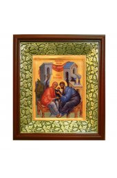 Икона Божья Матерь Ласкание Пресвятой Богородицы (21*24 см), арт СТ-03040-2