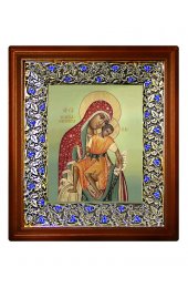 Икона Божья Матерь Милостивая-Киккская (21*24 см), арт СТ-03042-1