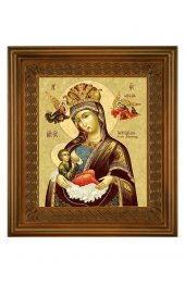 Икона Божья Матерь Млекопитательница (21*24 см), арт СТ-03043-3