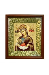 Икона Божья Матерь Млекопитательница (21*24 см), арт СТ-03043-2