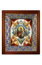 Икона Божья Матерь Неопалимая Купина (21*24 см), арт СТ-03044-1