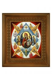 Икона Божья Матерь Неопалимая Купина (26,5*29,7 см), арт СТ-03044-6