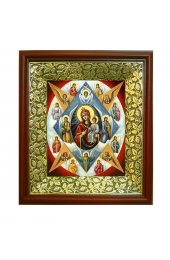 Икона Божья Матерь Неопалимая Купина (26,5*29,7 см), арт СТ-03044-5