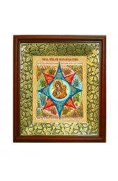Икона Божья Матерь Неопалимая Купина (21*24 см), арт СТ-03045-2