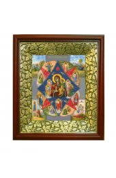 Икона Божья Матерь Неопалимая Купина (26,5*29,7 см), арт СТ-03046-5