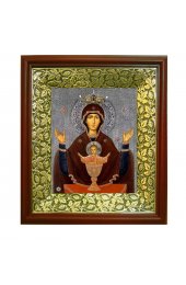 Икона Божья Матерь Неупиваемая Чаша (21*24 см), арт СТ-03050-2