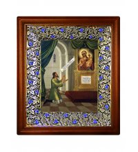 Икона Божья Матерь Нечаянная Радость (21*24 см), арт СТ-03051-1