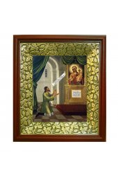 Икона Божья Матерь Нечаянная Радость (21*24 см), арт СТ-03051-2