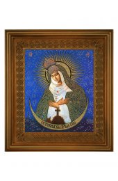 Икона Божья Матерь Остробрамская (26,5*29,7 см), арт СТ-03053-6
